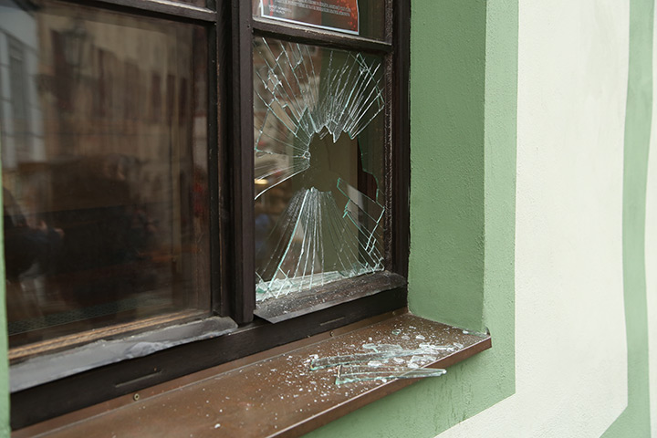 A2B Glass are able to board up broken windows while they are being repaired in Streatham.